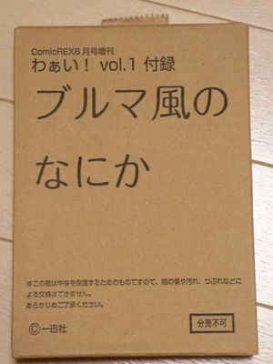 ブルマ風の宅配テロ3